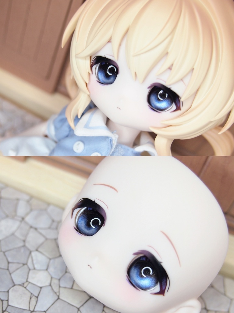 【パール】12mm レジンアイ ボニーバニー6向け【くらやみ】