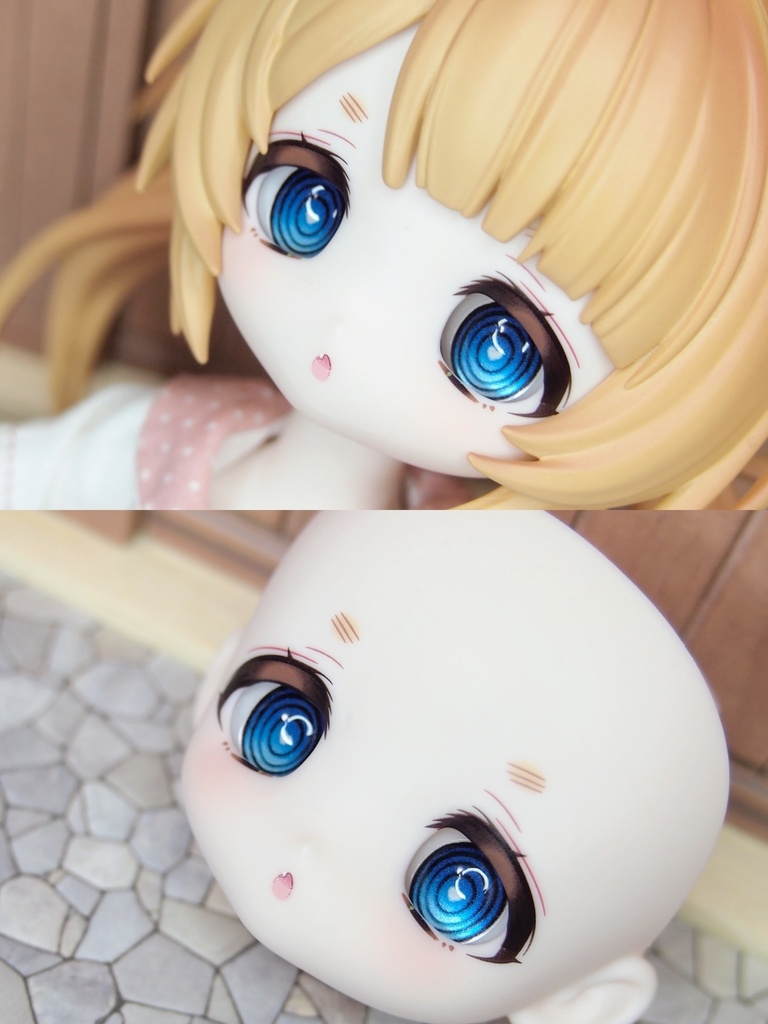 【パール】12mm レジンアイ ボニーバニー6向け【病みぐるⅡ】