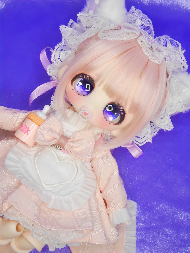【パール】20〜22mm相当  カボションアイ 甘絨のショーウィンドウ向け【カクテル】