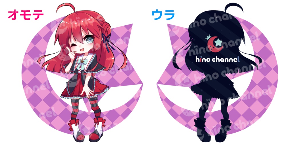 緋子アクリルキーホルダー 01