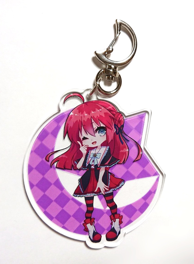 緋子アクリルキーホルダー 01