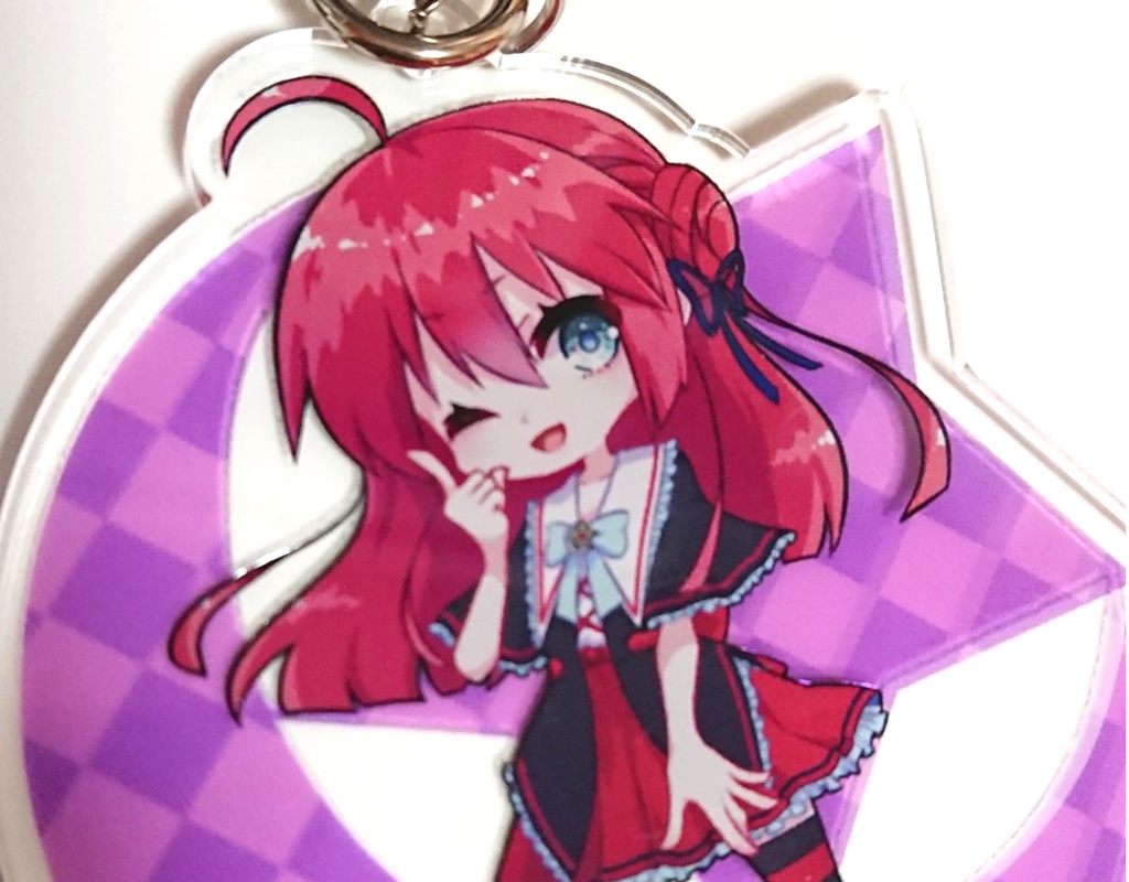緋子アクリルキーホルダー 01