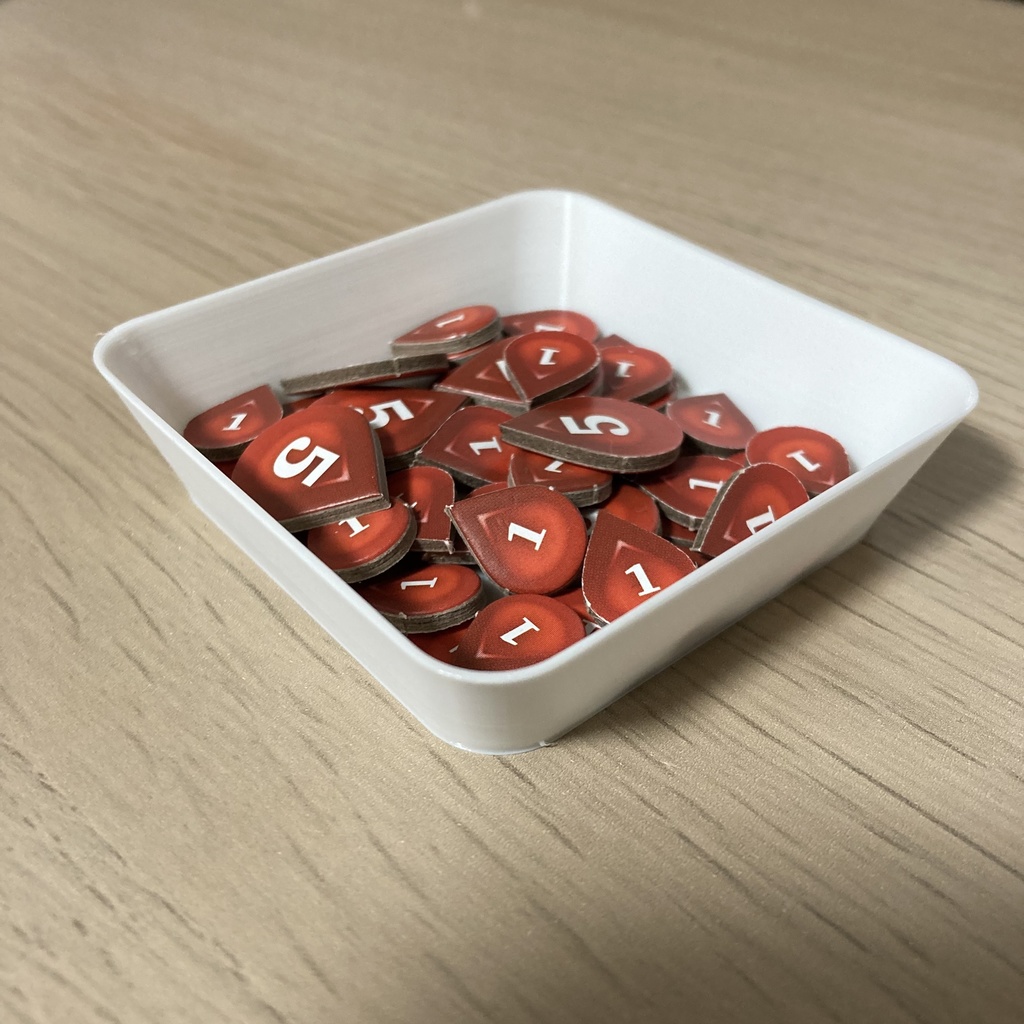 【ユーロサイズ】スクエアトレイ(小)