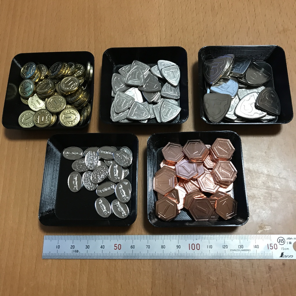 【ユーロサイズ】スクエアトレイ(小)