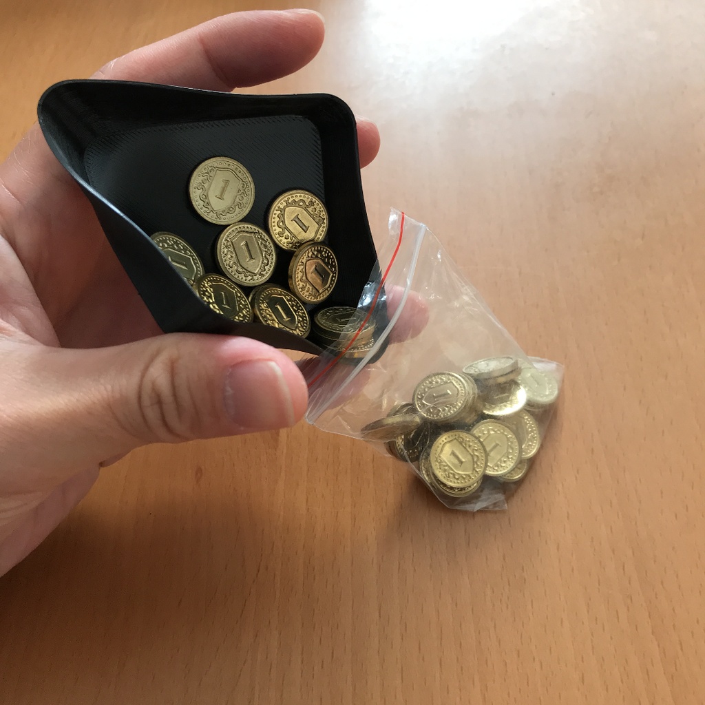 【ユーロサイズ】スクエアトレイ(小)