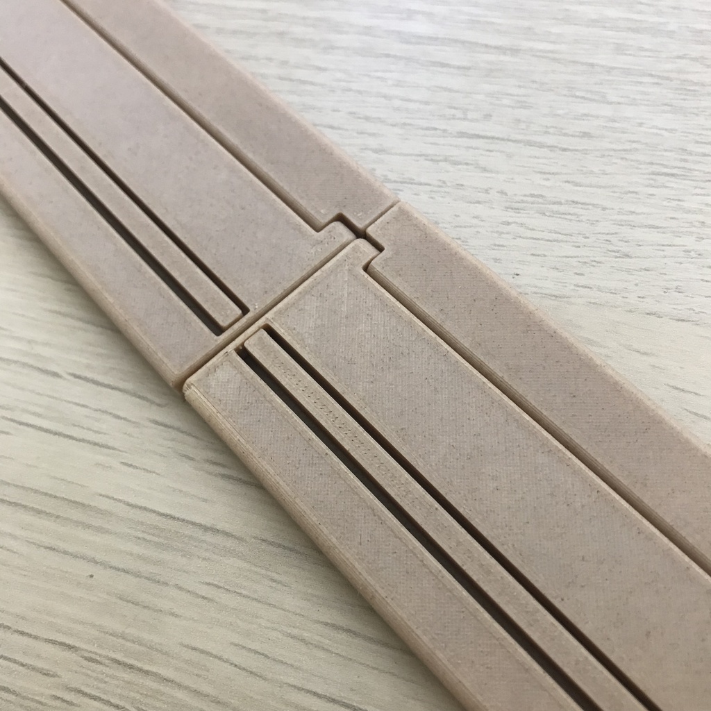 Dokkoiカードスタンド150+【連結&折畳式:長さ150mm】