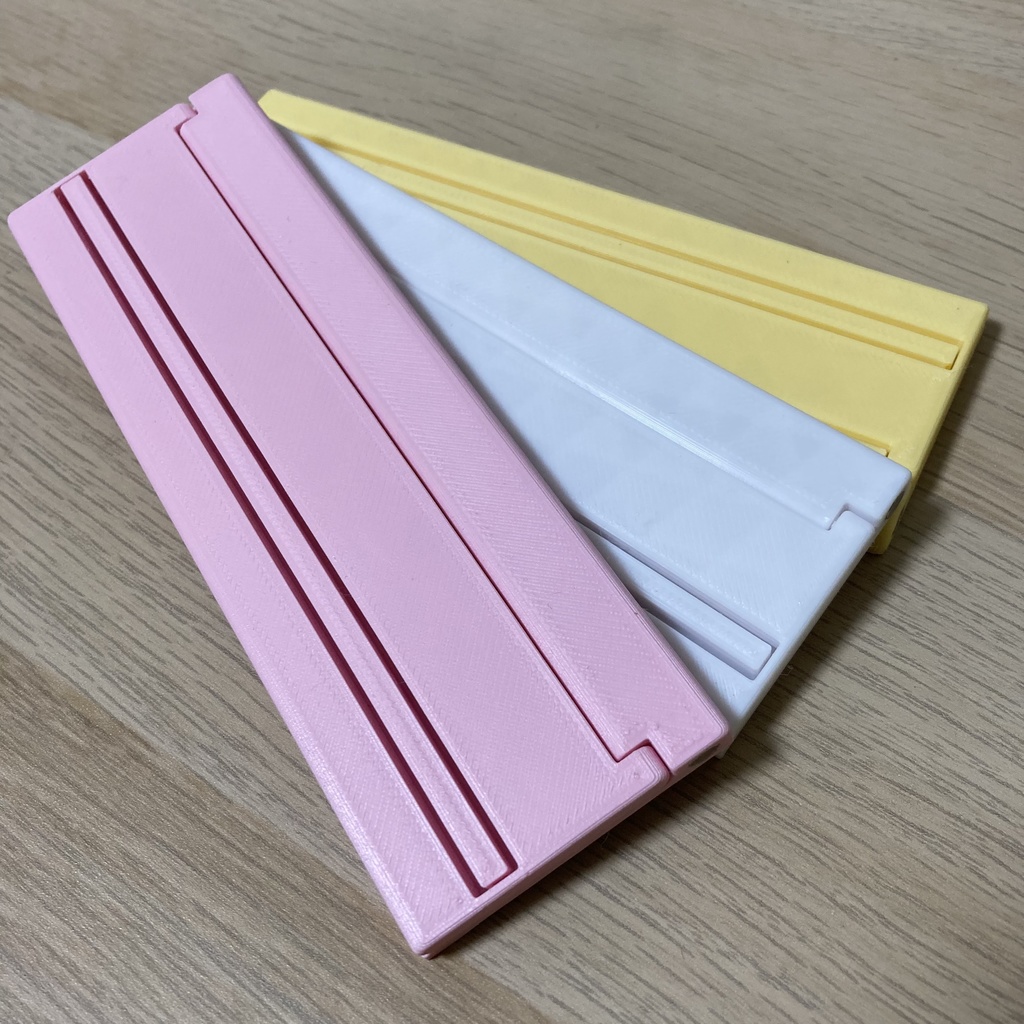 Dokkoiカードスタンド150+【連結&折畳式:長さ150mm】