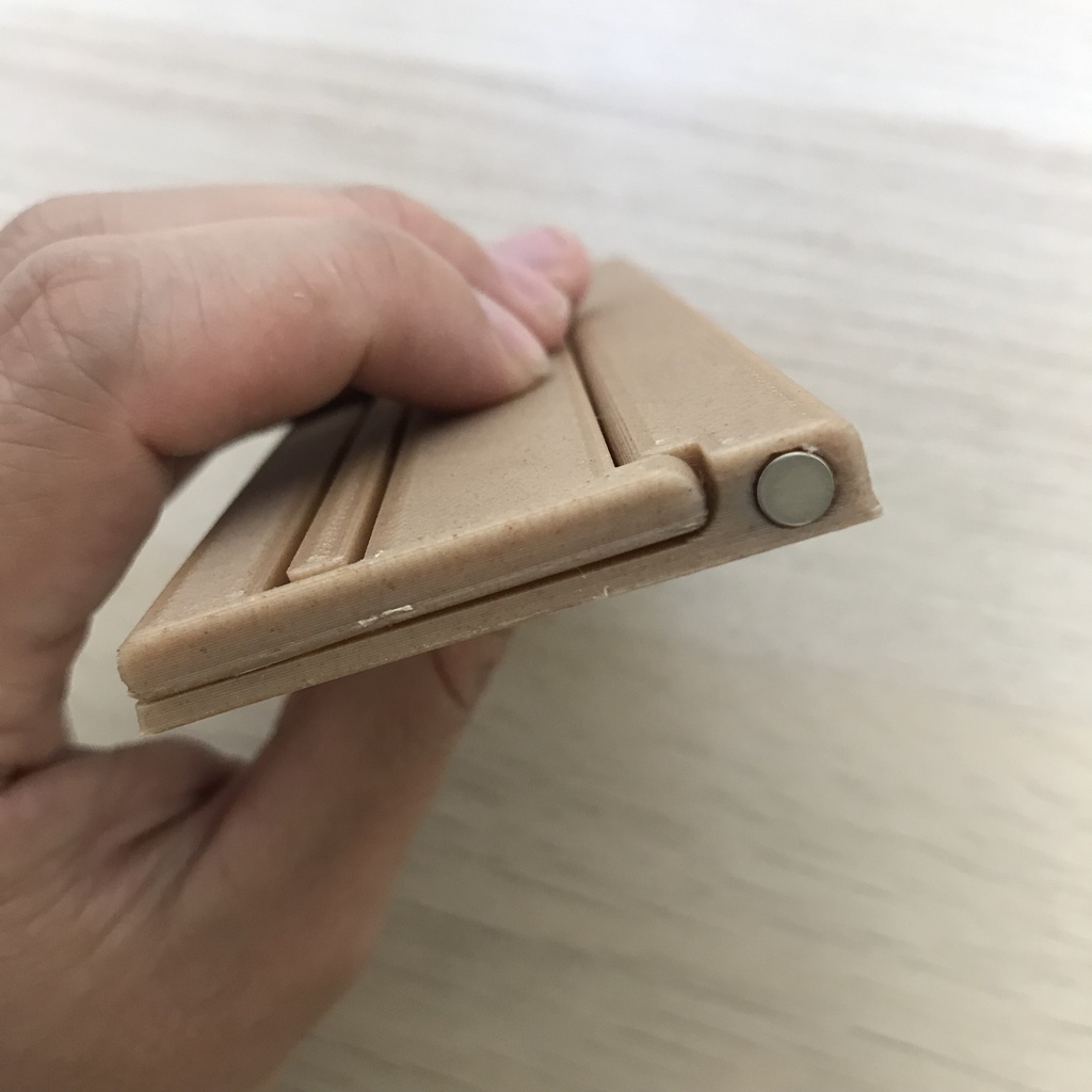 Dokkoiカードスタンド150+【連結&折畳式:長さ150mm】