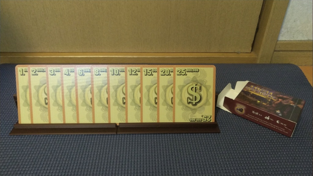 Dokkoiカードスタンド150+【連結&折畳式:長さ150mm】