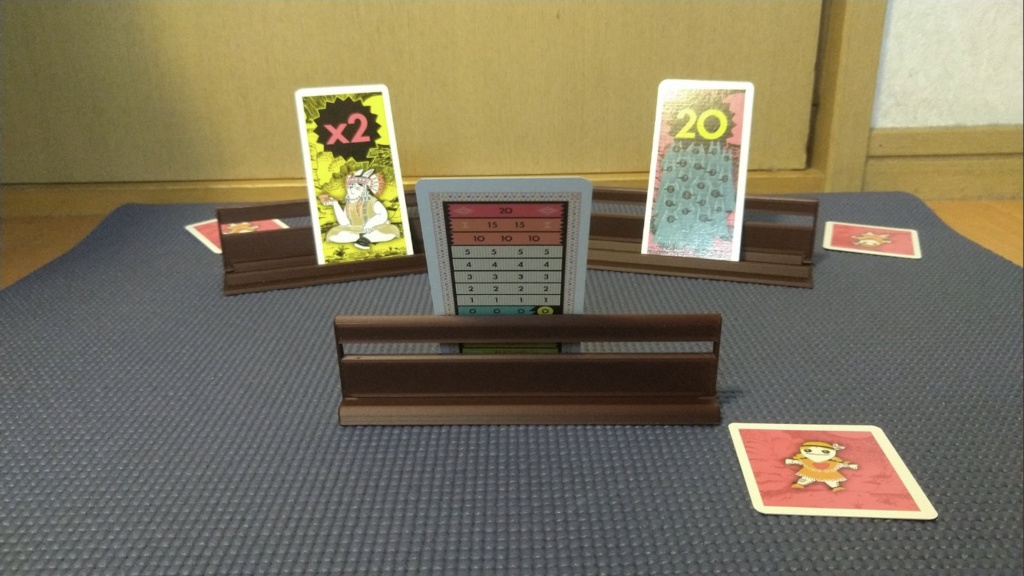 Dokkoiカードスタンド150+【連結&折畳式:長さ150mm】