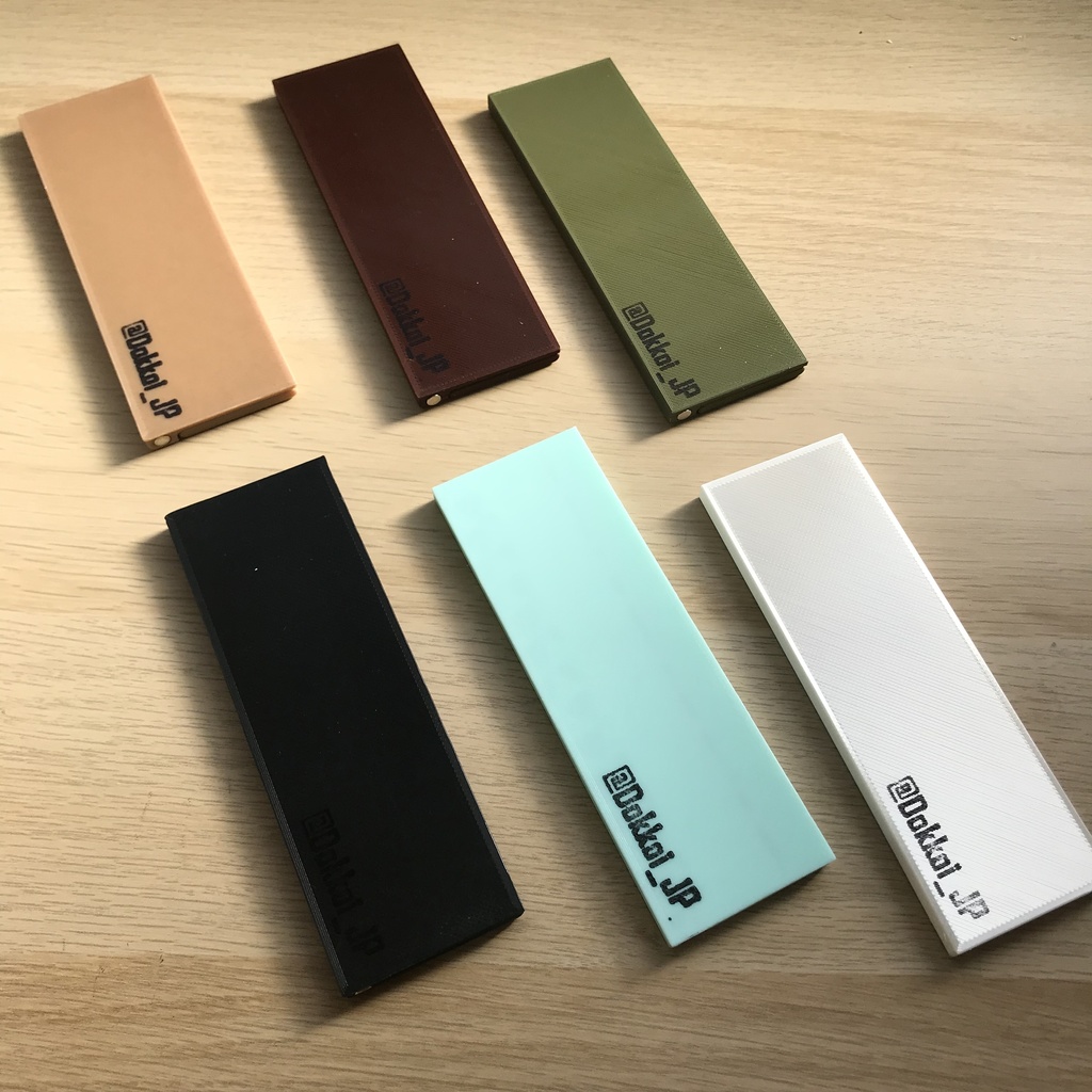 Dokkoiカードスタンド150+【連結&折畳式:長さ150mm】