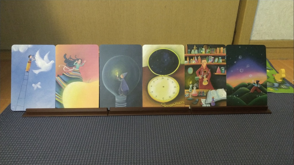 Dokkoiカードスタンド150+【連結&折畳式:長さ150mm】