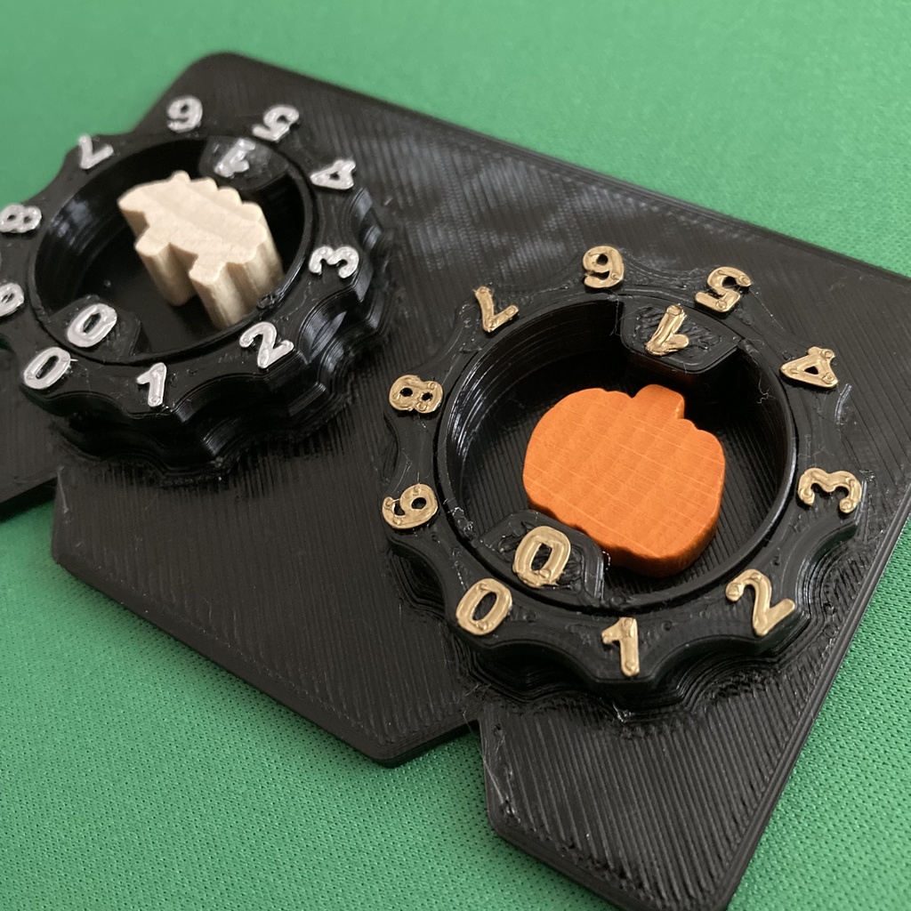 ボードゲーム専用カウンター/マット