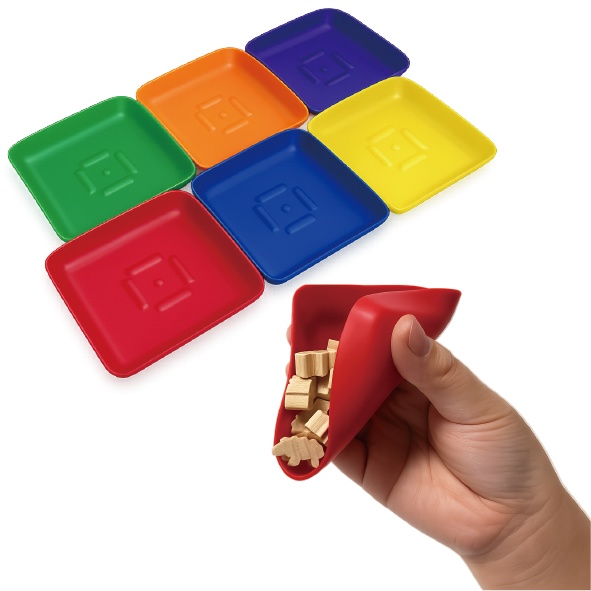 Dokkoiフレキシブルトークントレイ