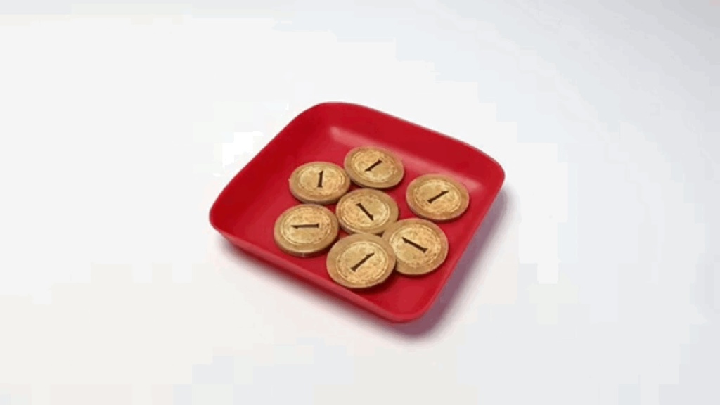 Dokkoiフレキシブルトークントレイ