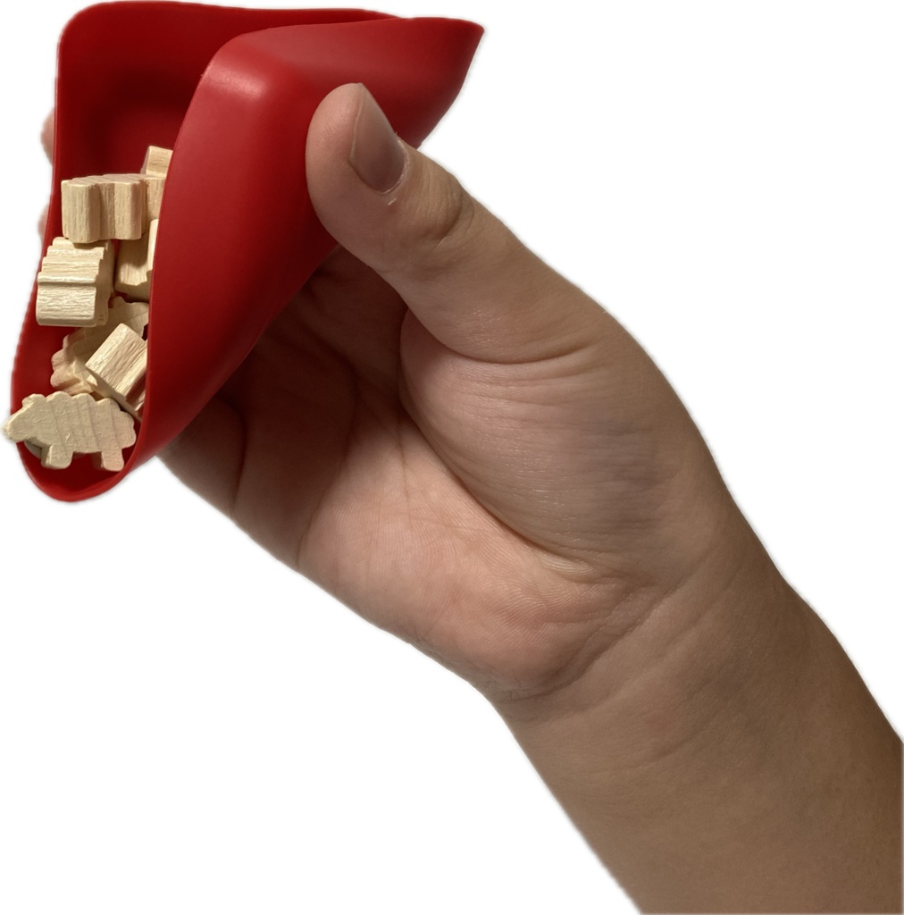 Dokkoiフレキシブルトークントレイ