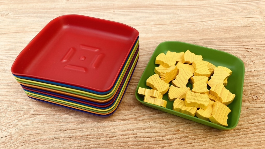 Dokkoiフレキシブルトークントレイ