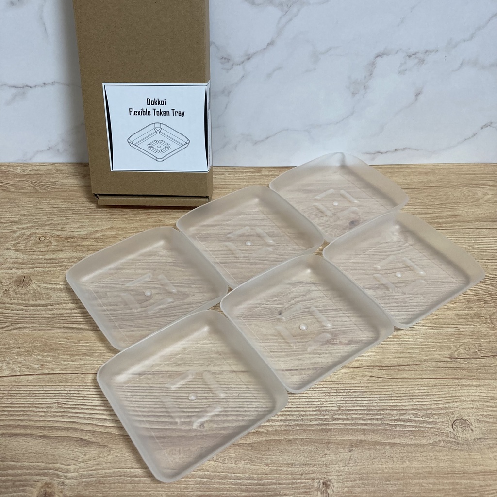 Dokkoiフレキシブルトークントレイ