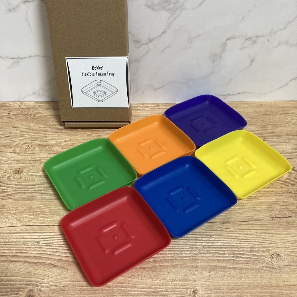 Dokkoiフレキシブルトークントレイ