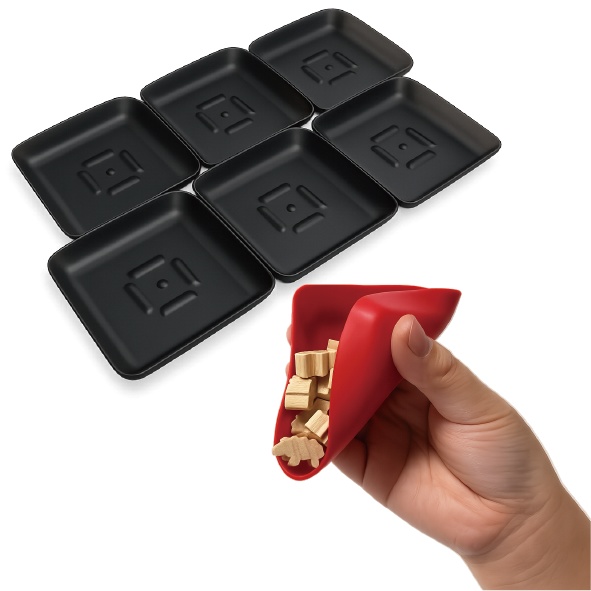 Dokkoiフレキシブルトークントレイ