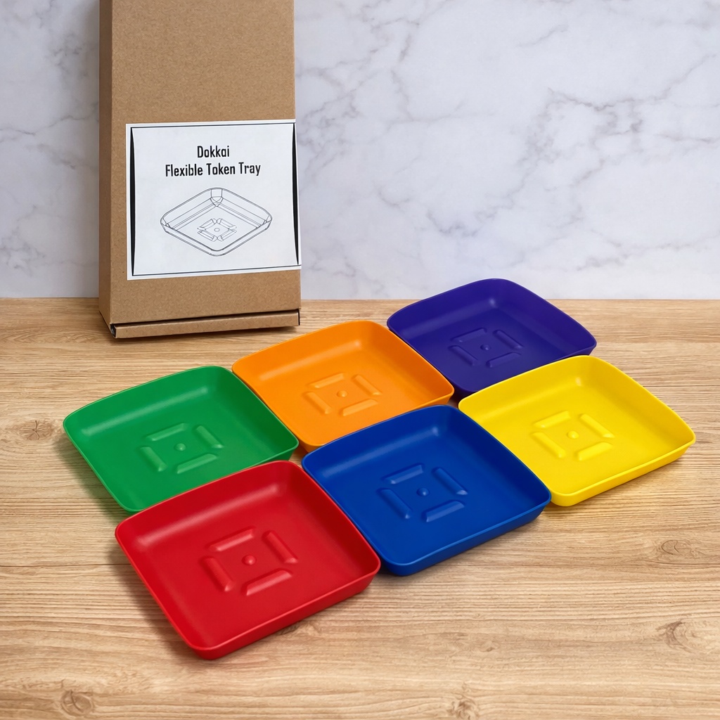 Dokkoiフレキシブルトークントレイ