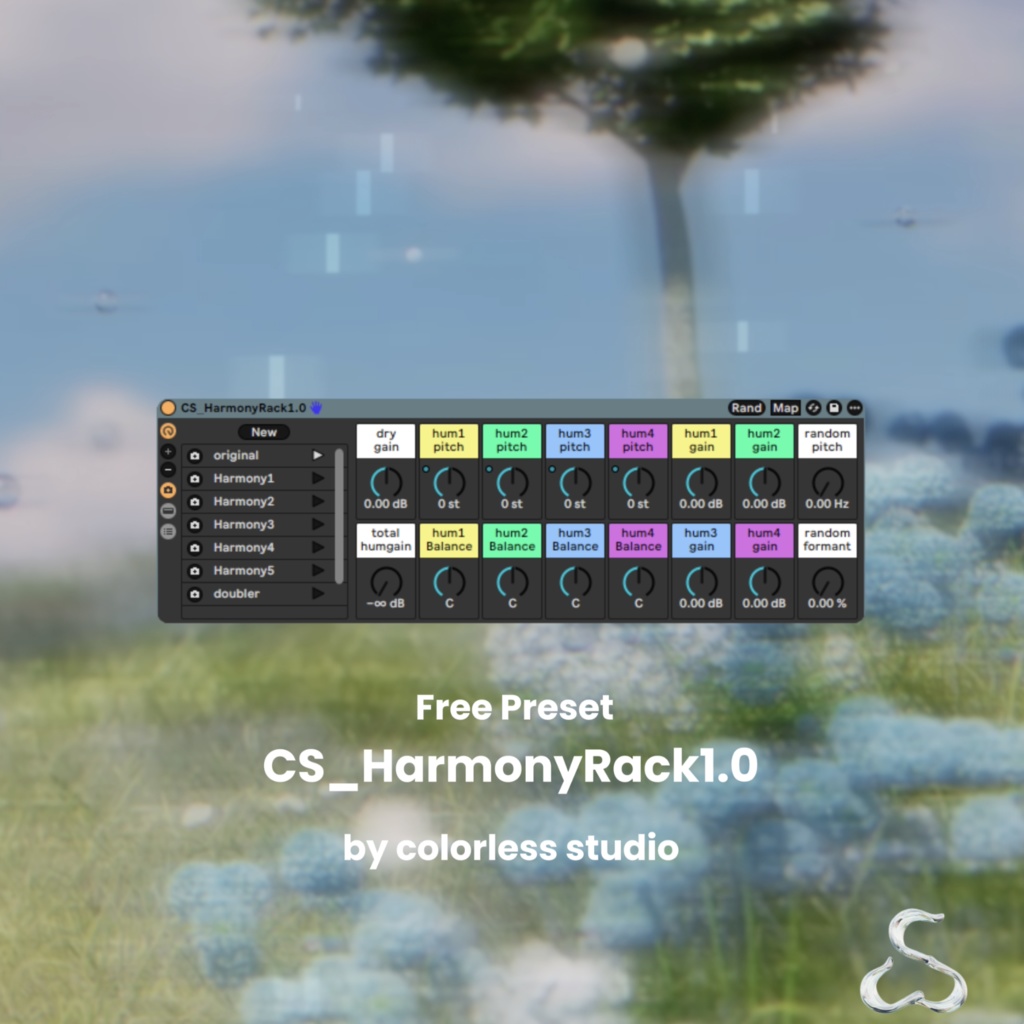 【FREE】CS_HarmonyRack1.0
