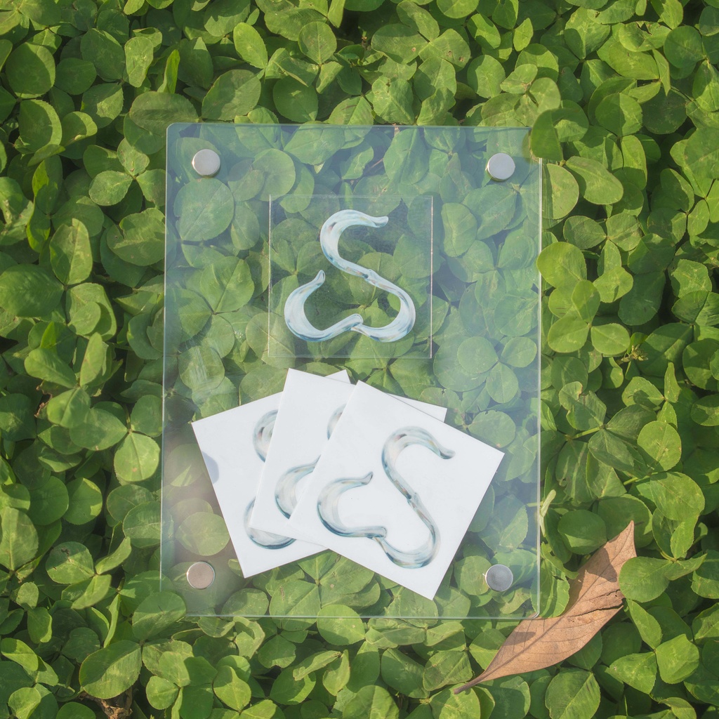 colorless studio ロゴステッカー