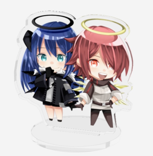モスエクアクリルスタンド