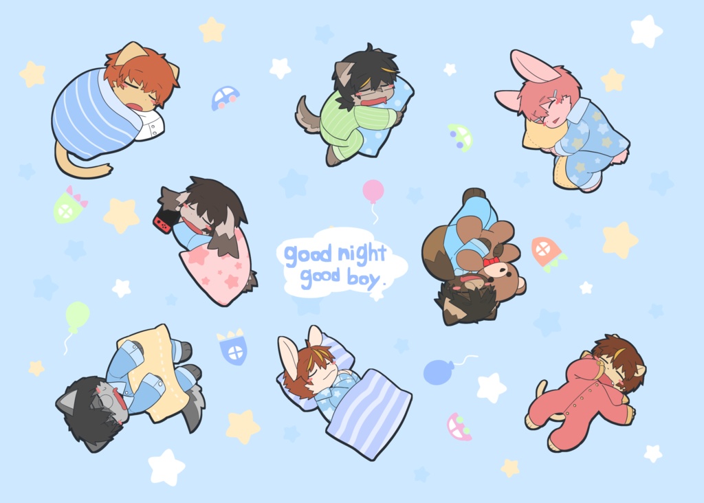 さかづきいいこブランケット