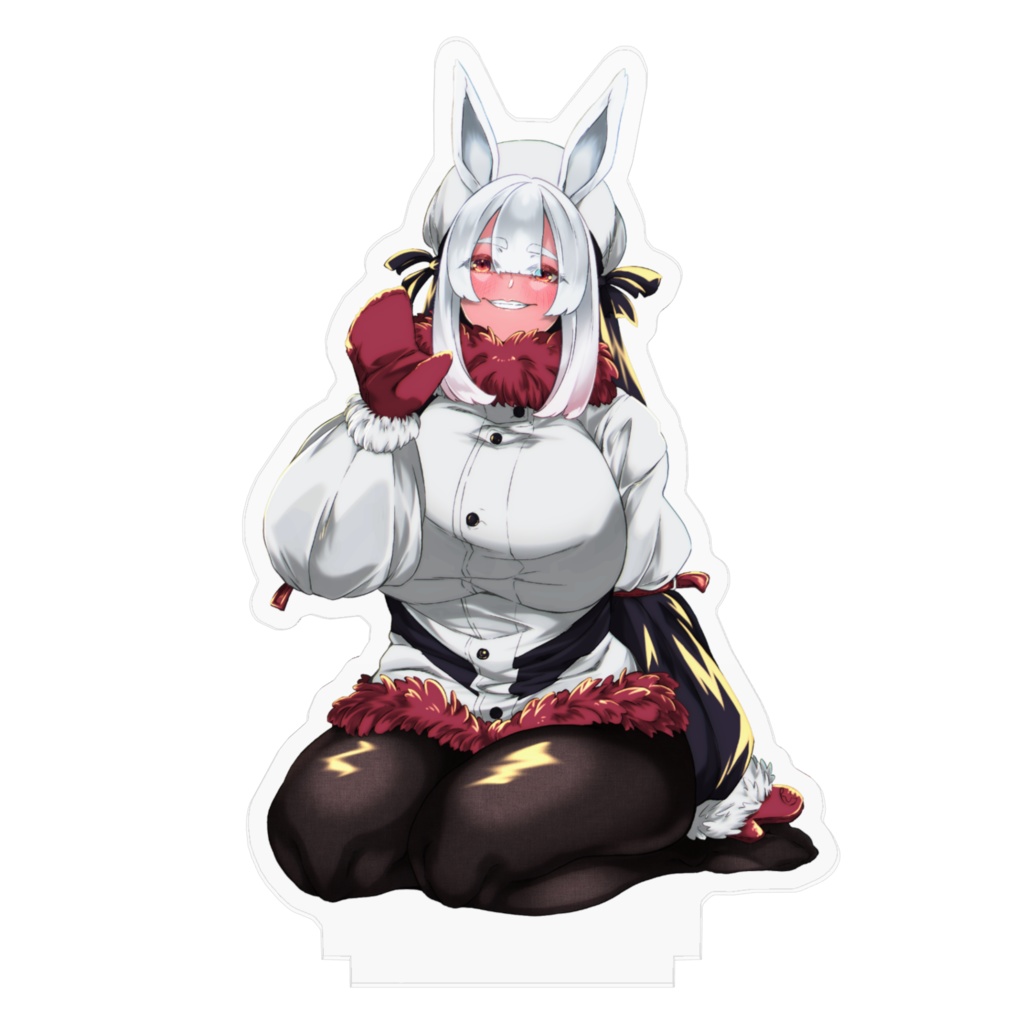 うさぎさんアクリルフィギュア【干支擬人化】