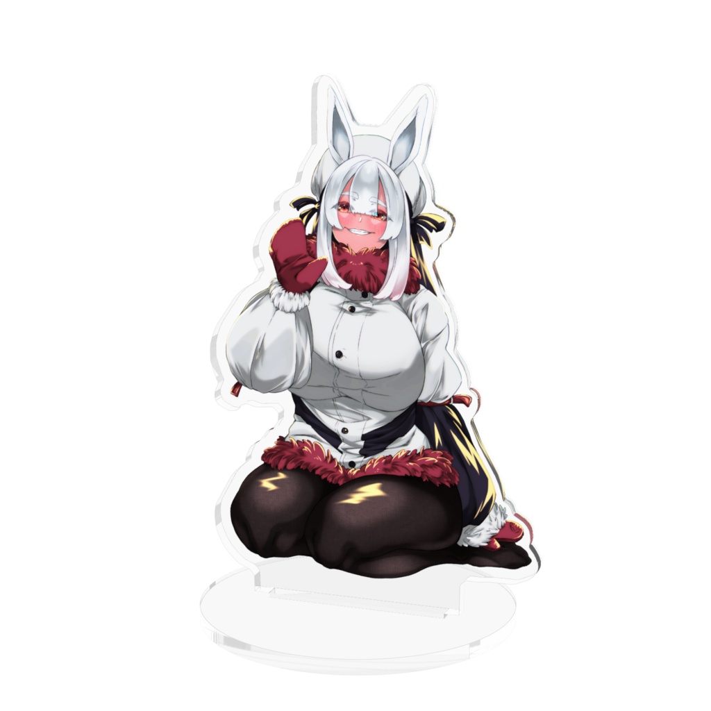 うさぎさんアクリルフィギュア【干支擬人化】