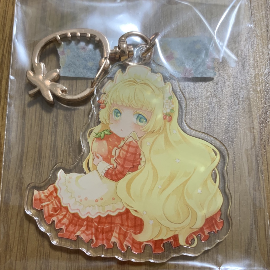 【創作】アクリルキーホルダー