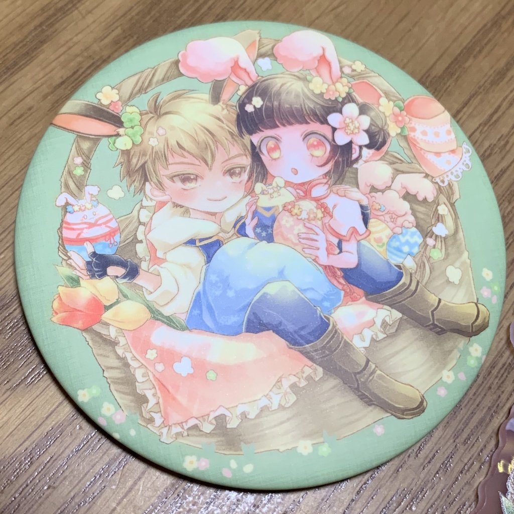 【牧物】エイリンイースターグッズ