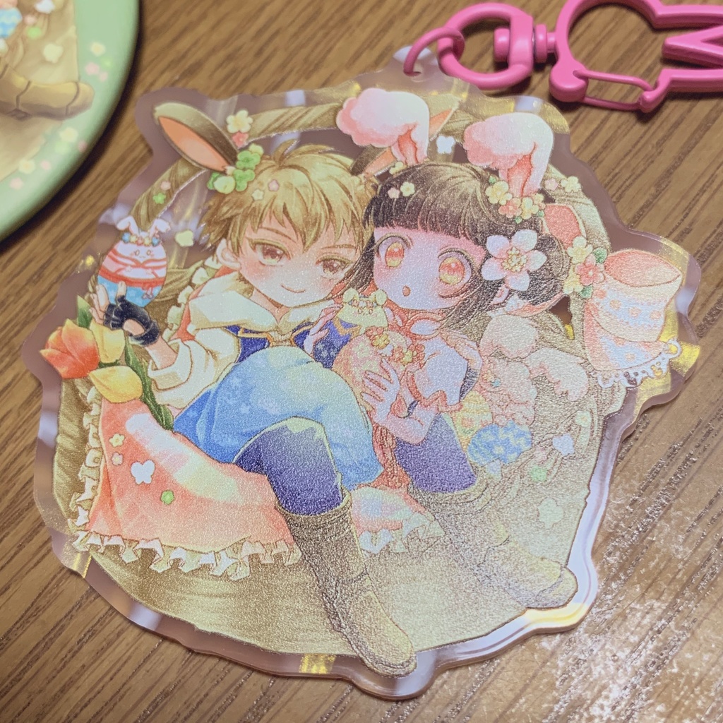 【牧物】エイリンイースターグッズ