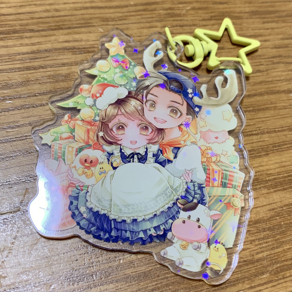 【牧物】ピーエリクリスマスグッズ