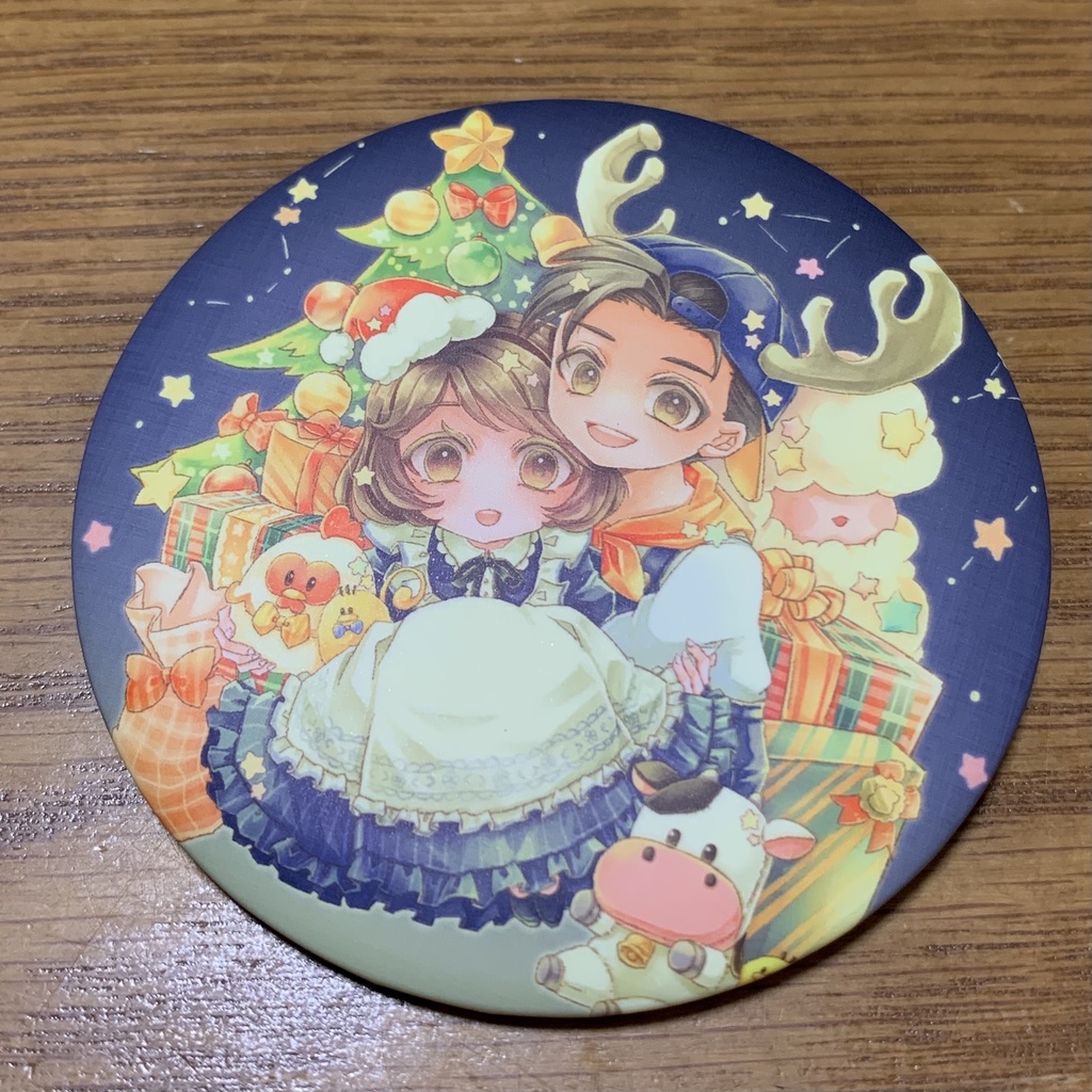 【牧物】ピーエリクリスマスグッズ