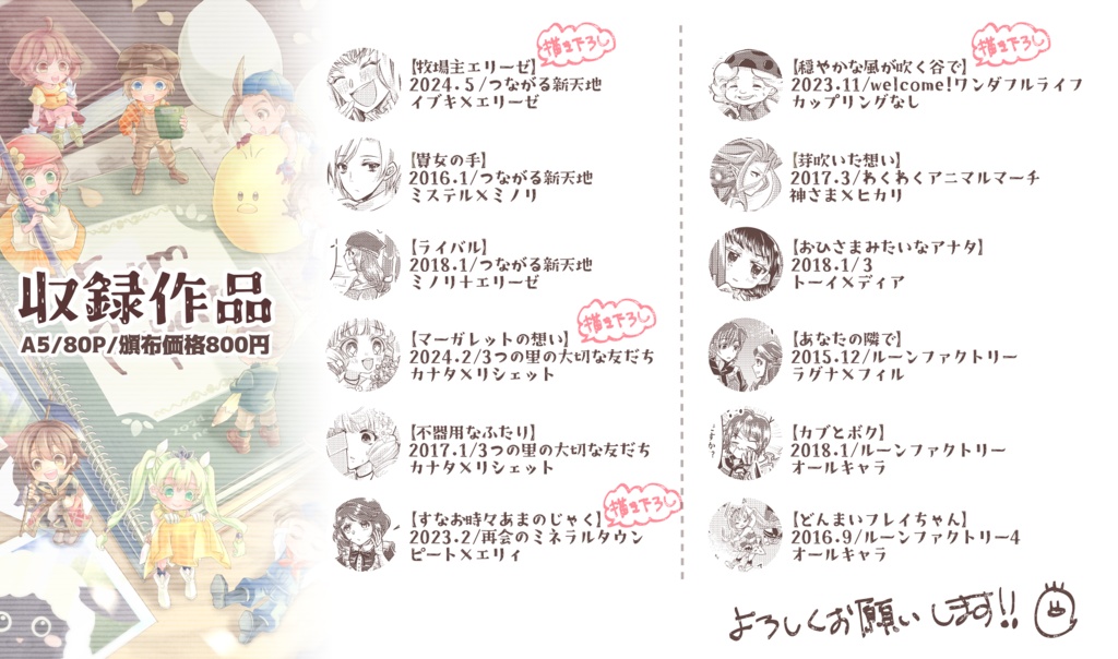 【牧物】Farm Reports