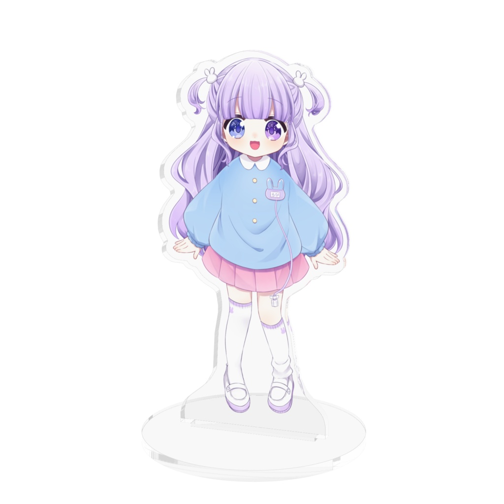 夜月らびのアクリルスタンド