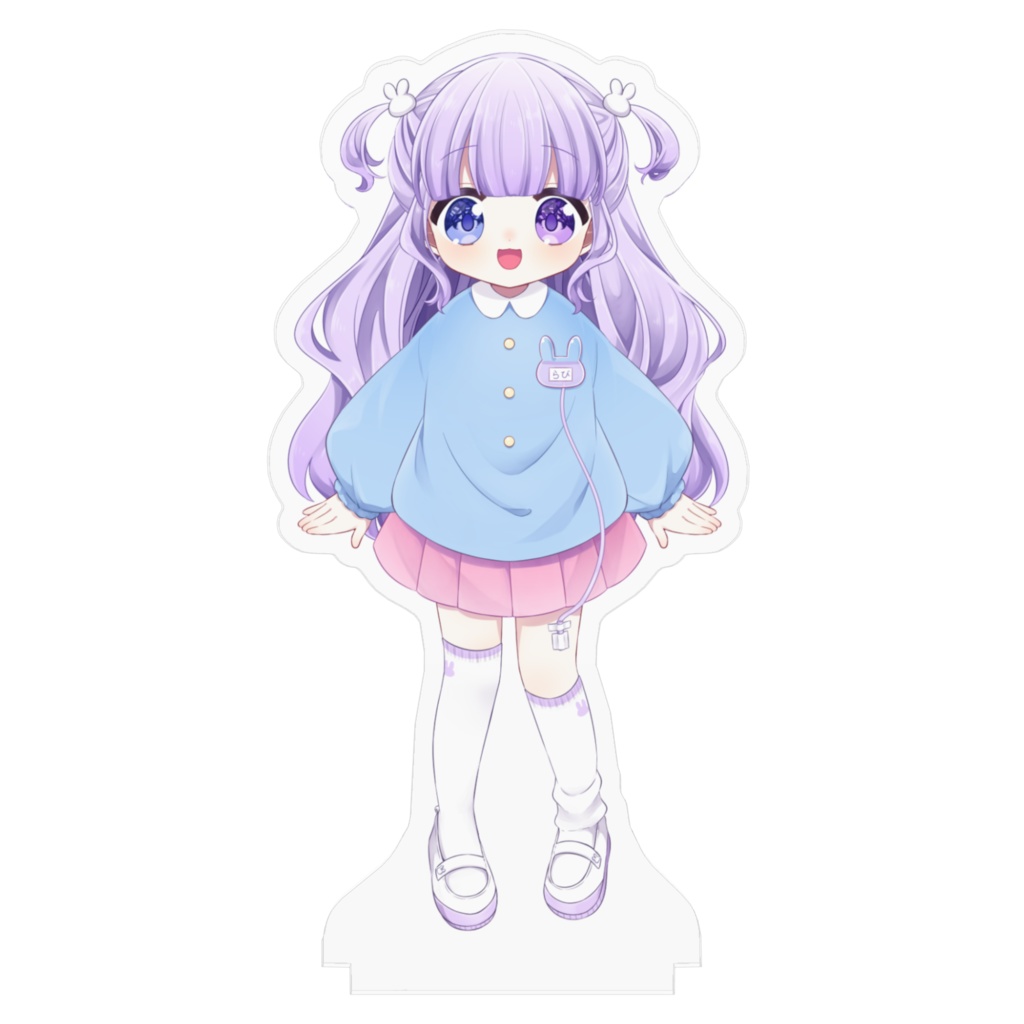 夜月らびのアクリルスタンド