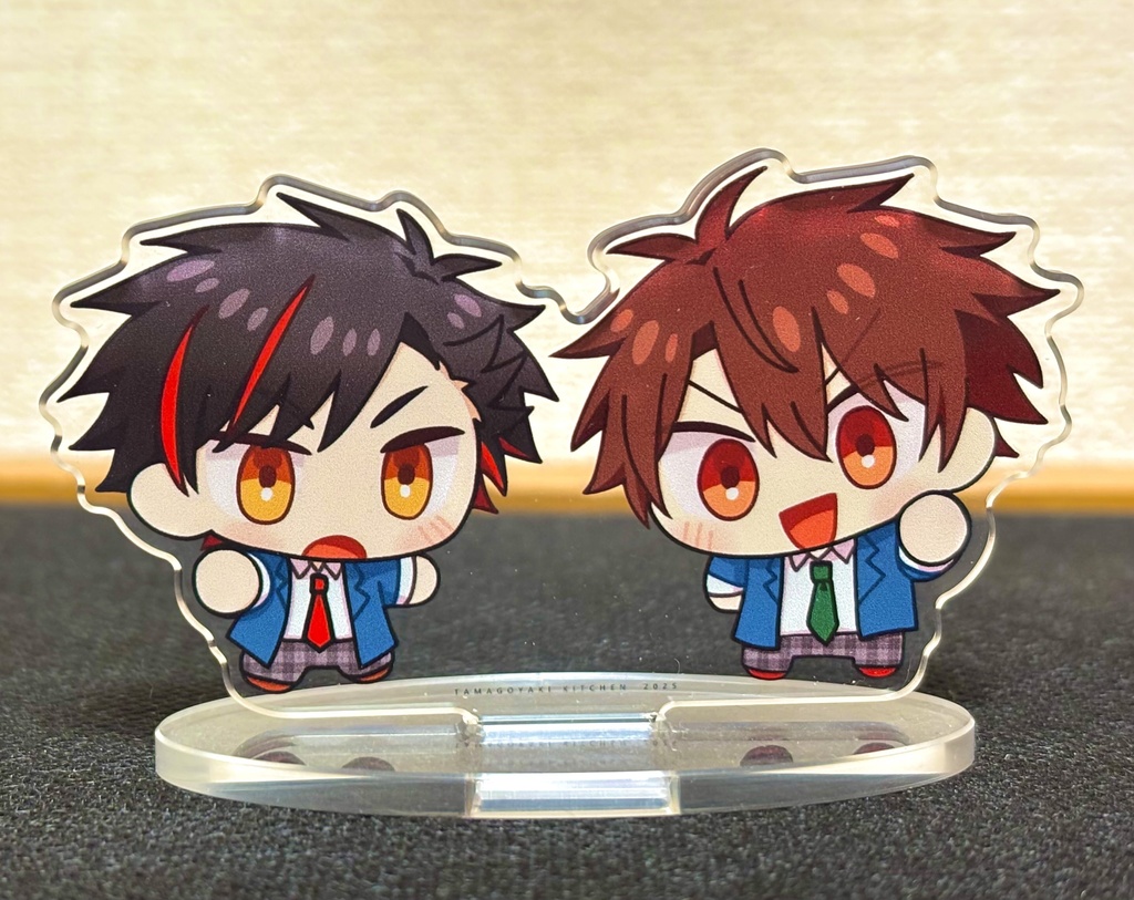 制服アクリルスタンド