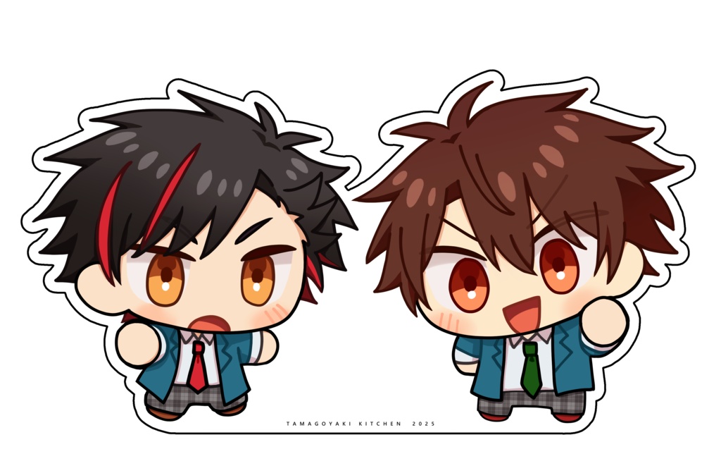 制服アクリルスタンド