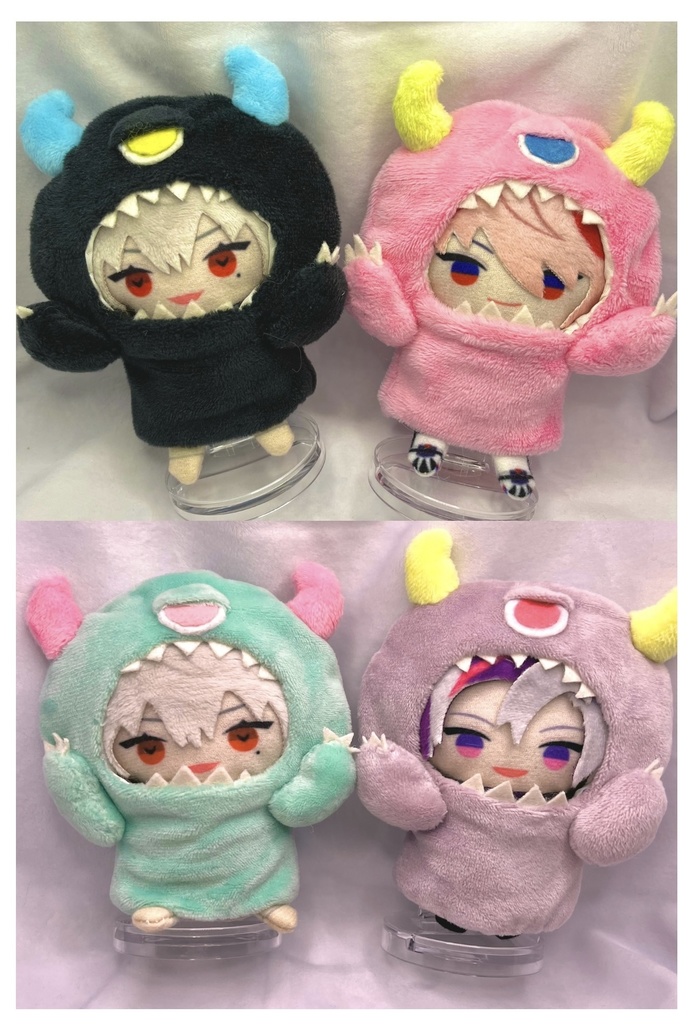 ぱぺっと衣装【モンスター】