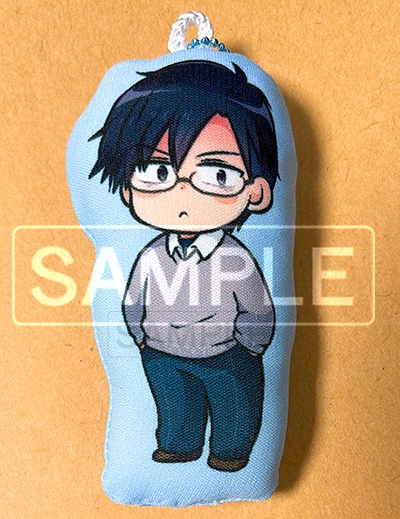 ぬい風ふわふわストラップ