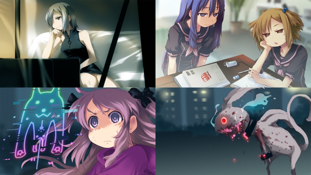 伝奇系ビジュアルノベル『十四番目のΞ(グザイ) 壱・弐』 特別グッズセット