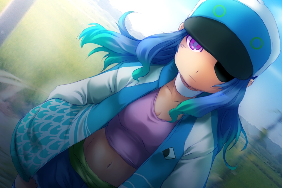 怪奇系ビジュアルノベル『わたのそこ、おきつみかみの 九段坂怪奇叢書』