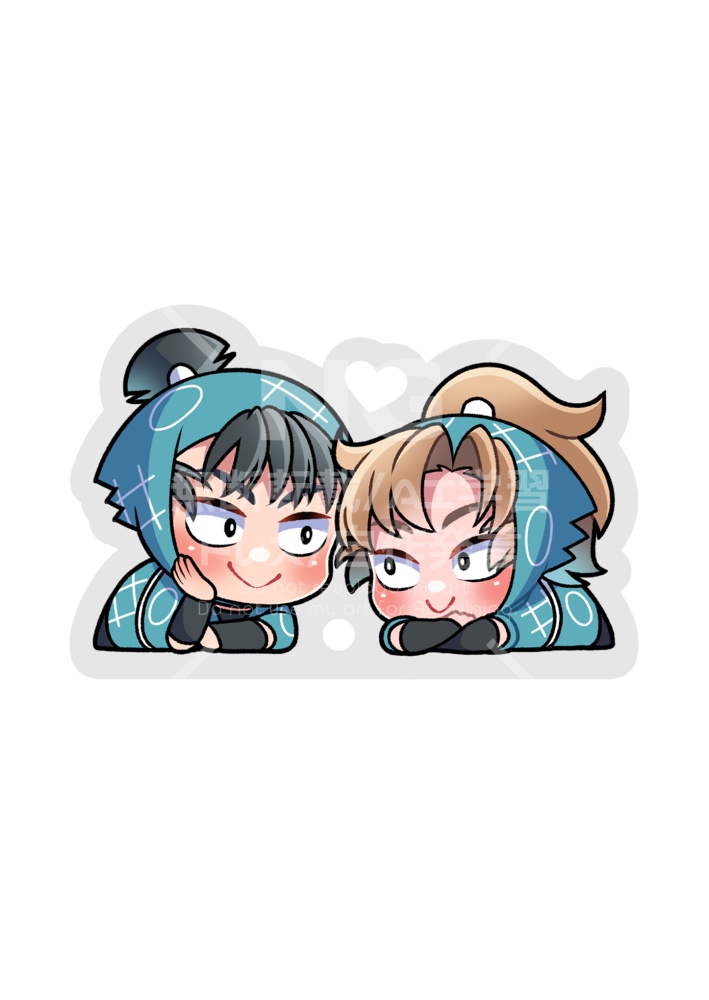 六年は組の思い出アクリルスタンド＆キーホルダー