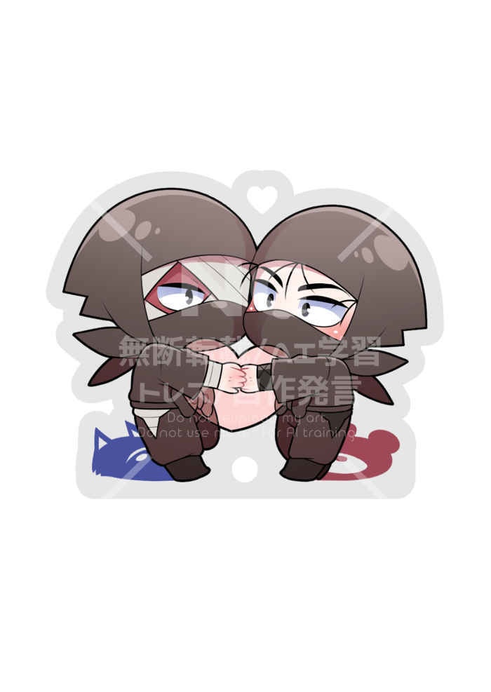 雑高アクリルスタンド＆キーホルダー