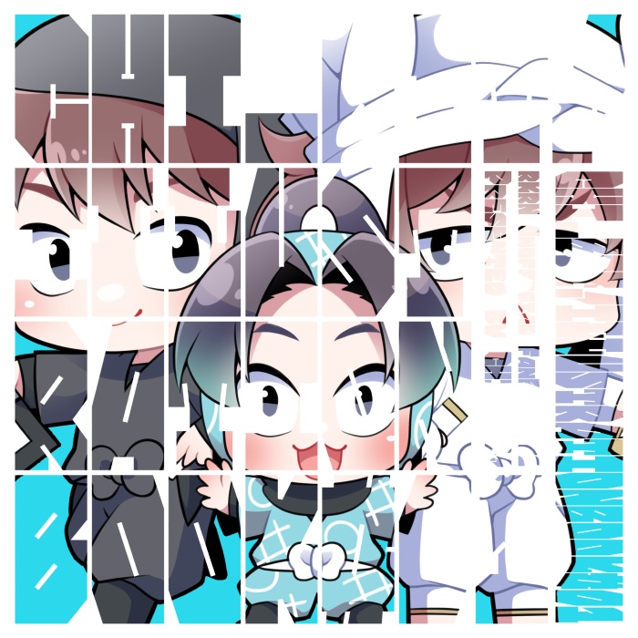 CHI_BIT! ILLUSTRATION BOOK #01