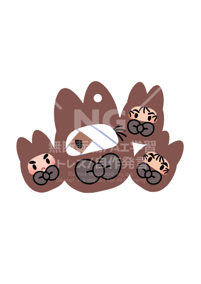 狼隊アクリルキーホルダー