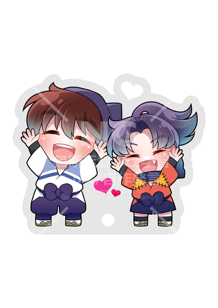 土井きりアクリルスタンド＆キーホルダー